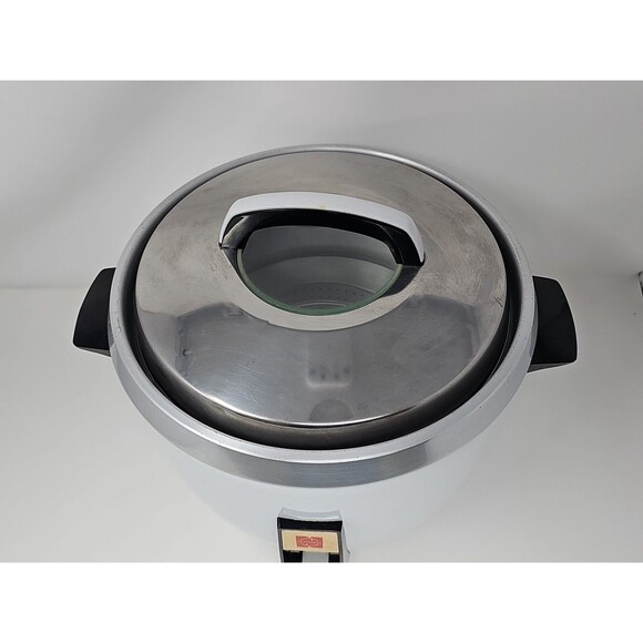 National RICE-O-MAT Rice Cooker SR-28EGH 15 Cup TESTED Made In JAPAN - Picture 6 of 16